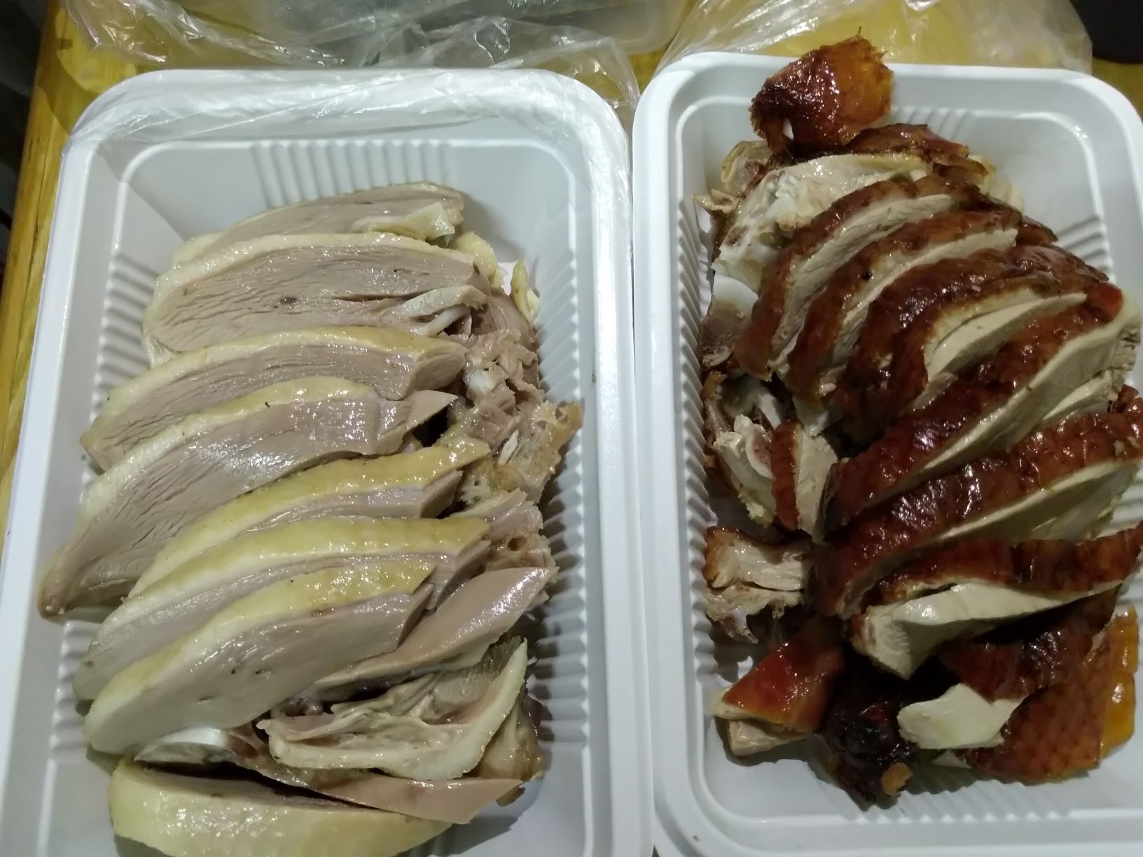章云板鸭