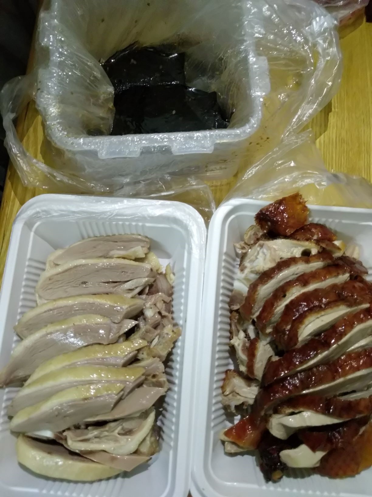 章云板鸭