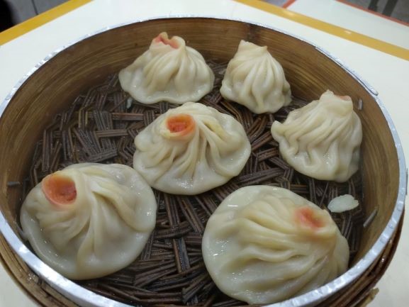 蟹黄汤包